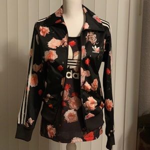 ADIDAS Jacket & Tank Top